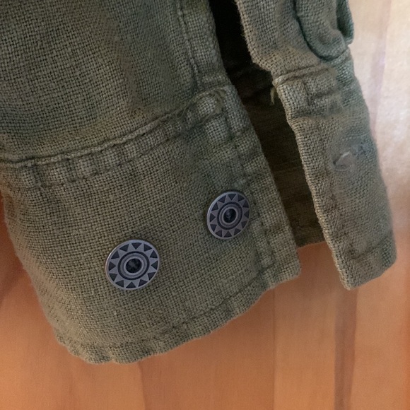 DASH HEMP - 100% Organic Hemp - Zayantè Southwestern Button-down Shirt - Picture 6 of 8